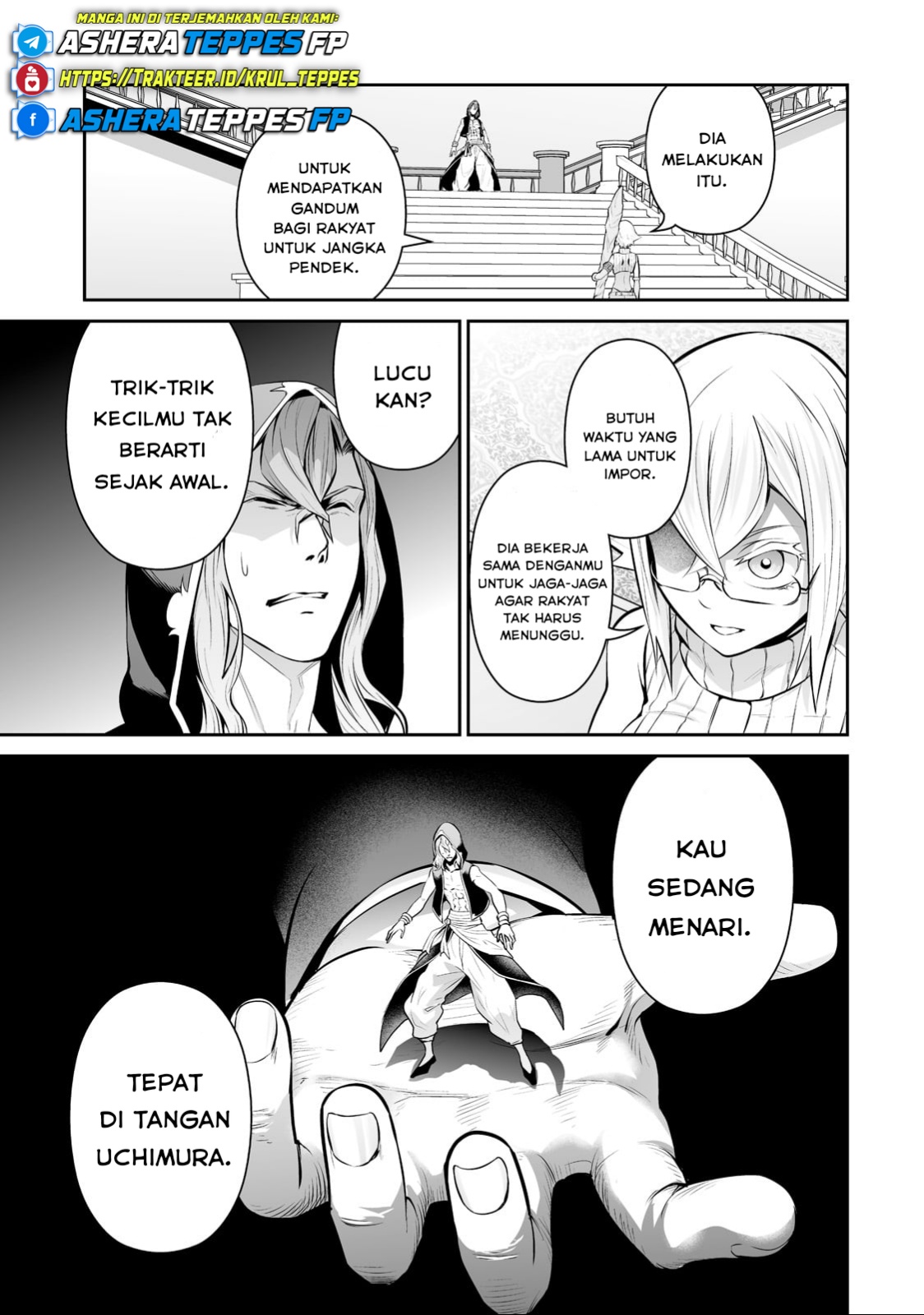 Salaryman Ga Isekai Ni Ittara Shitennou Ni Natta Hanashi Chapter 40 Gambar 13